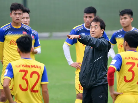 Xác định được đội "quân xanh" đầu tiên của U23 Việt Nam
