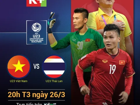 U23 Việt Nam - U23 Thái Lan: Cuộc chiến giành ngôi vương