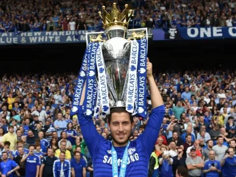 Nhìn lại sự nghiệp đầy vinh quang của Hazard trước khi rời London đến Madrid