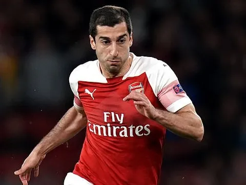 UEFA cấm Arsenal "làm loạn" vì Mkhitaryan