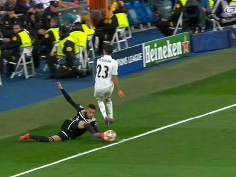 UEFA chính thức lên tiếng về bàn thắng của Tadic