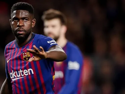 Umtiti chính thức lên tiếng về tương lai tại Barca