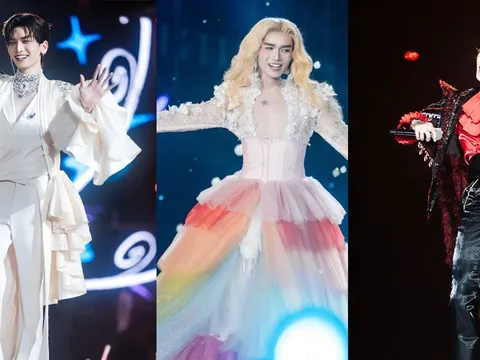 BB Trần và “truyền thuyết cái quần, cái áo”: Gần 100kg trang phục làm nên “Chị Đẹp” duy nhất tại Gai Home Concert