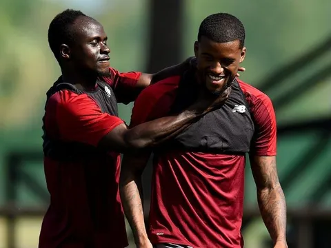 Đây, phong thái quen thuộc của dàn sao Liverpool trước giờ chung kết C1