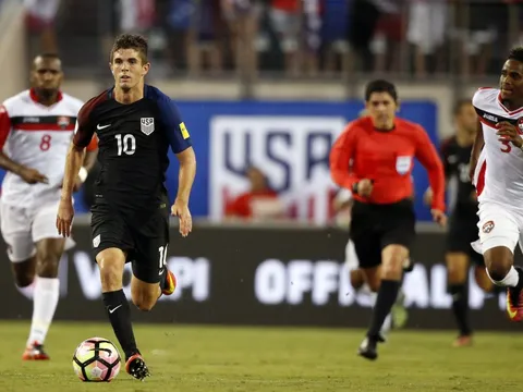 'Tôi nghĩ Christian Pulisic sẽ đá ở trung lộ'