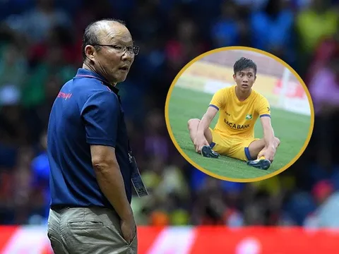 Nhận tin Văn Đức chấn thương, HLV Park Hang-seo ngay lập tức làm 1 điều
