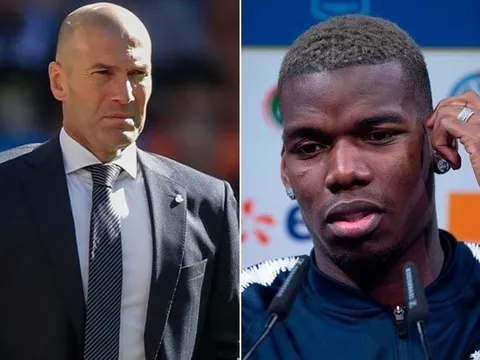 Ưu tiên của Zidane là tin cực xấu cho Pogba