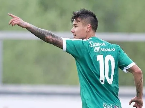 Tiếp tục ghi bàn, Alexander Dang gửi thông điệp đến thầy Park trước thềm VL World Cup