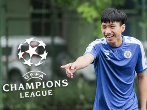 Báo Trung Quốc: Chú ý, Đoàn Văn Hậu sáng cửa dự UEFA Champions League hơn cả Wu Lei