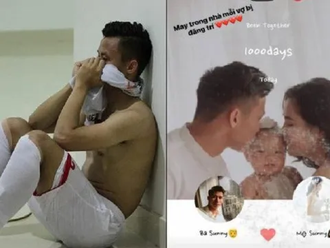 Quên chiếc thẻ đỏ oan nghiệt, Quế Ngọc Hải kỷ niệm 1000 ngày yêu nhau cùng vợ