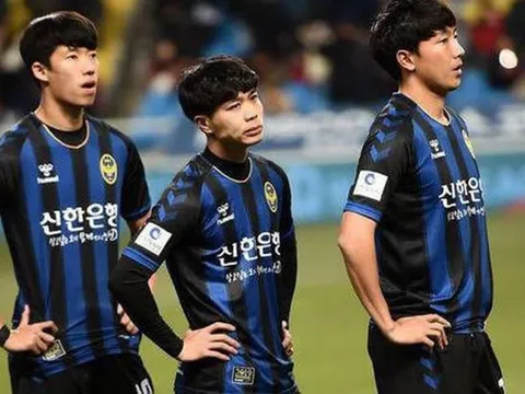 Công Phượng đá 45 phút, Incheon bị đội hạng 3 tiễn khỏi FA Cup