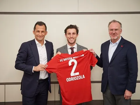 Vài nét tiểu sử về tân binh đáng chú ý của Bayern trong mùa đông