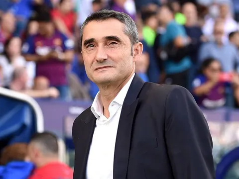Sau tất cả, Valverde chỉ là người đàn ông tội nghiệp ở Barca