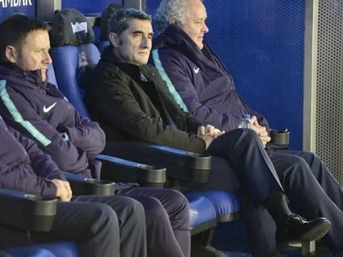 Valverde: "Tôi muốn cậu ấy có lợi thế trong cuộc đua Chiếc giày vàng"
