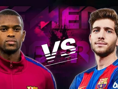 Valverde và quyết định khó khăn: Sergi Roberto hay Nelson Semedo?