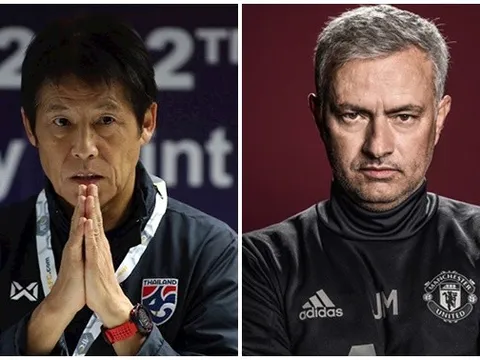 Vấn đề của U23 Thái Lan: Tiên đoán Nishino; Tư tưởng Mourinho