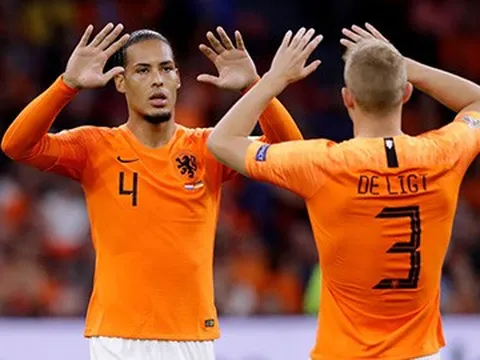 Van Dijk dùng đúng 8 chữ lên tiếng tương lai De Ligt
