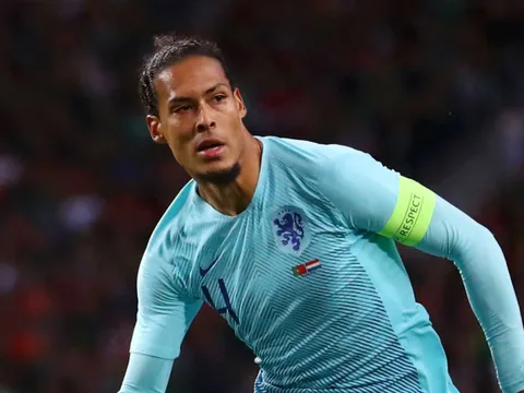 Van Dijk nói gì sau thất bại trước Ronaldo