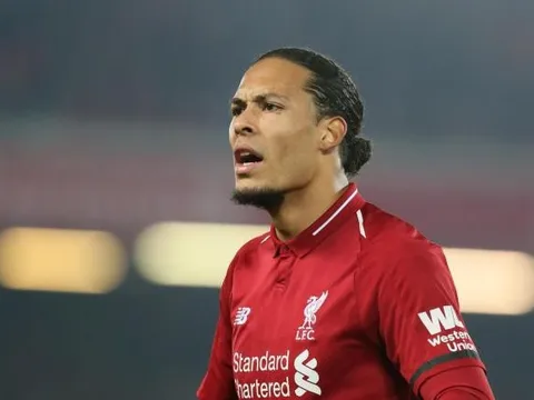 Van Dijk rời Liverpool tới 'bến đỗ trong mơ của mọi cầu thủ'?