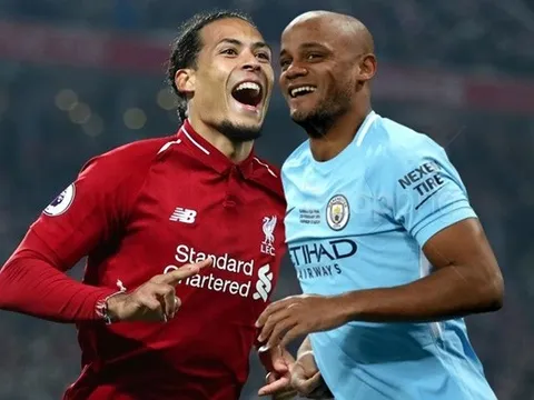 Khó tin! Kompany 2010/11 gấp 3... Van Dijk 2018/19