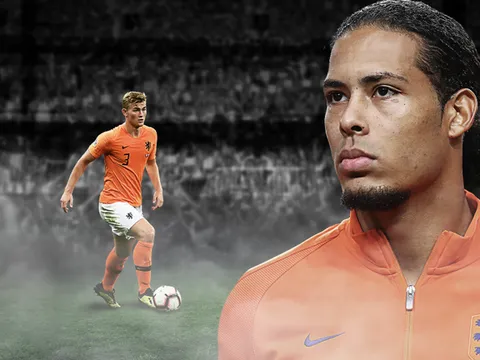 Van Dijk và De Ligt: Bộ đôi phòng ngự của Hà Lan xuất sắc đến mức nào?
