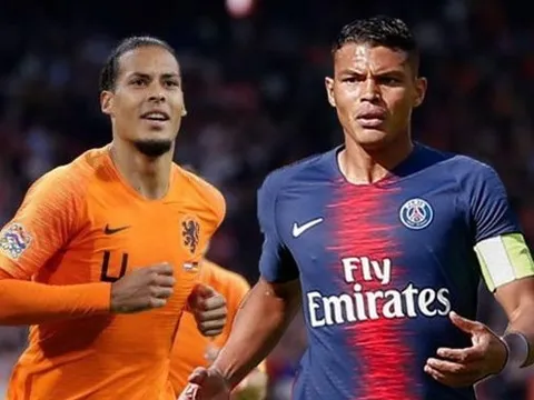“Van Dijk và Thiago Silva là thần tượng của tôi”