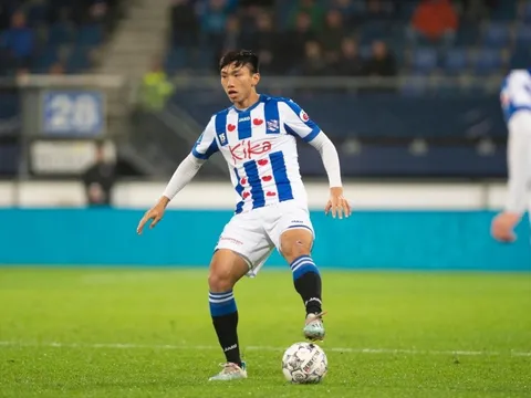 Văn Hậu ra sân, SC Heerenveen giành thắng lợi sát nút