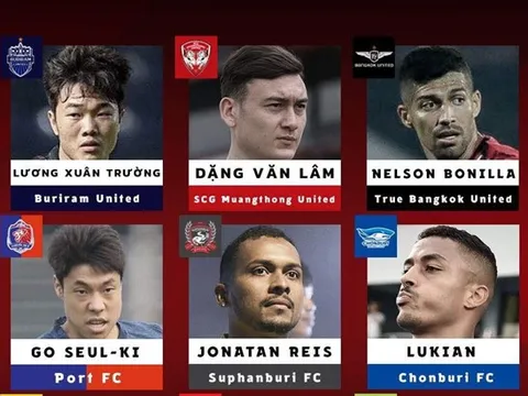 Văn Lâm, Xuân Trường lọt top 9 thương vụ sáng giá nhất Thai-League