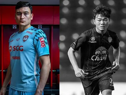 Văn Lâm - Xuân Trường: Ngổn ngang 2 gam màu sáng - tối tại Thai-League