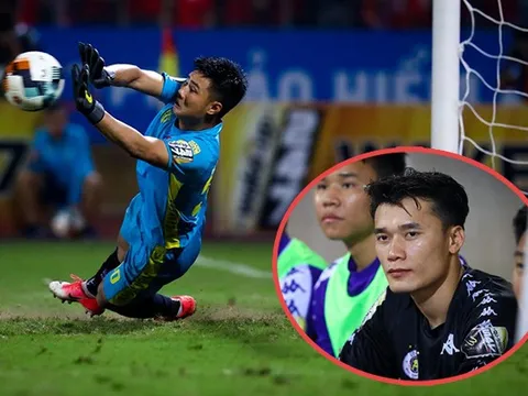 Văn Toản tiếp tục cản phá penalty, Bùi Tiến Dũng có lo lắng?