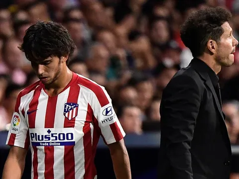 Vắng Joao Felix, HLV Simeone sử dụng “bài tẩy” vá hàng công Atletico