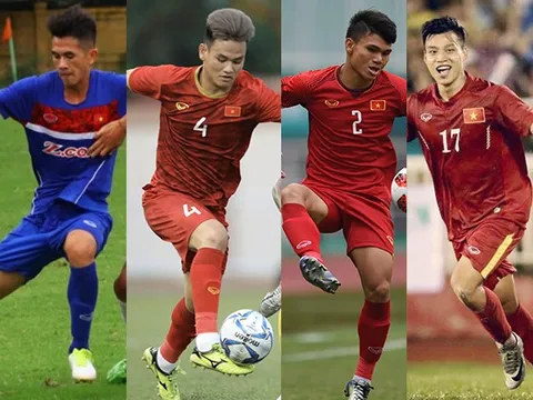 Vắng Trọng Hoàng, thầy Park sẽ chọn ai đá hậu vệ phải ở ĐT Việt Nam?