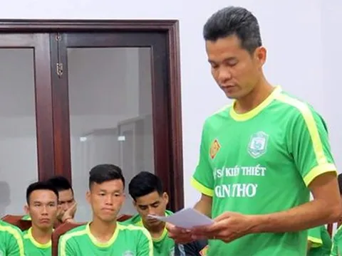 Bất ngờ cầu thủ tự đá về lưới nhà  của Cần Thơ được giảm án