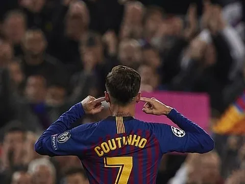 Vào sân trong những phút cuối, Coutinho vẫn "no đòn" với fan Barca