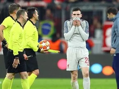 Vào tứ kết, sao Liverpool khiến Klopp nổi điên