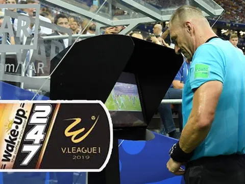 Đã rõ thời điểm sử dụng công nghệ VAR tại V-League 2019