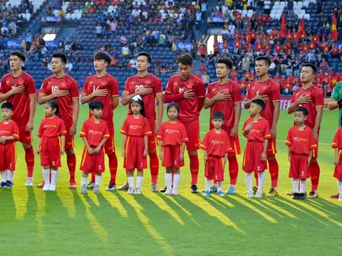 VCK U23 châu Á 2020: Sự tương phản thú vị giữa Việt Nam và người Thái