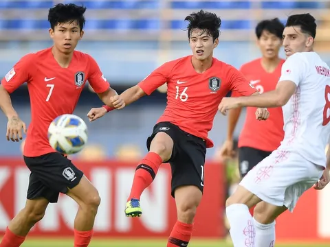 VCK U23 châu Á: Những “cơn địa chấn”, một mình Hàn Quốc đấu các đội Tây Á