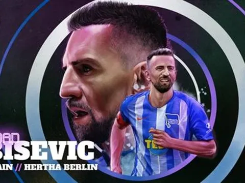 Vedad Ibisevic: Chàng thủ lĩnh đến từ Đông Âu