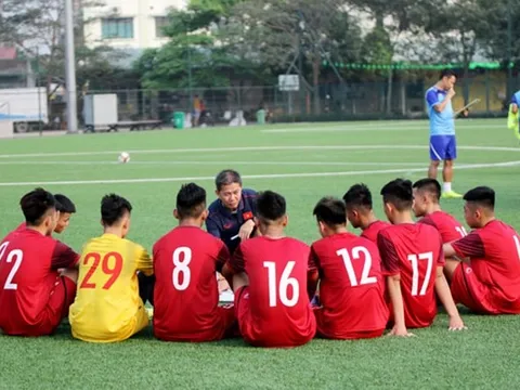 HLV Hoàng Anh Tuấn: "U18 Việt Nam sẽ chơi theo phong cách của ĐTQG"