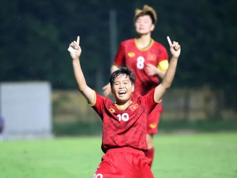 U19 nữ Việt Nam chia điểm đáng tiếc trước U19 nữ Iran