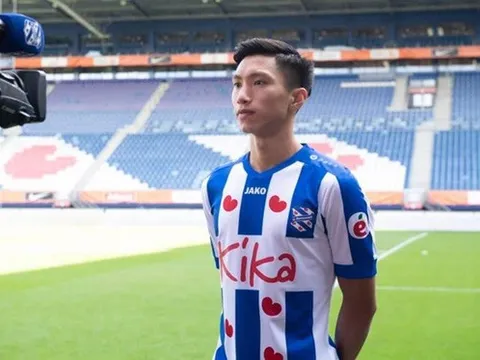 Báo Hà Lan: "Mùa tới, Văn Hậu sẽ không còn là cầu thủ của Heerenveen nữa"