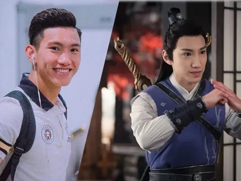 Nghi án Đoàn Văn Hậu đóng phim cổ trang sau những giờ tập bóng đá