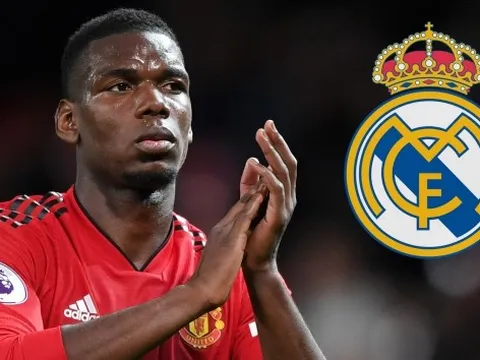 Vì 1 người, Real đã từ bỏ Pogba?