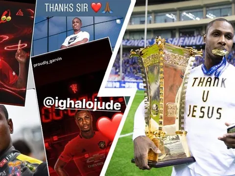 Vì Man Utd, Ighalo đang "phấn khích" thái quá?