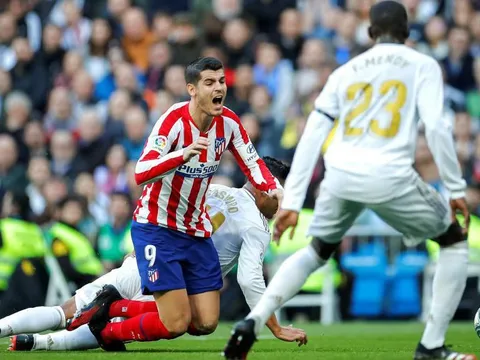 Vì Morata, Real và Zidane đang lâm nguy!