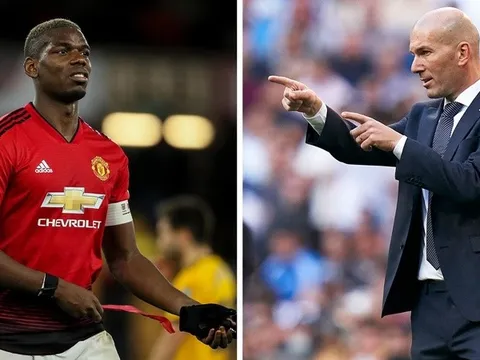 Vì một điều, Zidane sẽ thôi mộng mơ việc đem Pogba về Real Madrid