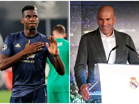 Vì Pogba, Zidane 'bật' ban lãnh đạo Real với 1 quyết định