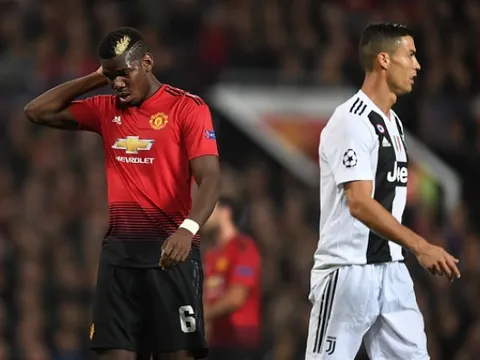 Vì Ronaldo, Juvetus quyết phá két mua Pogba