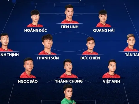 Vì sao Đức Chinh "mất tích" trong trận U23 Jordan?